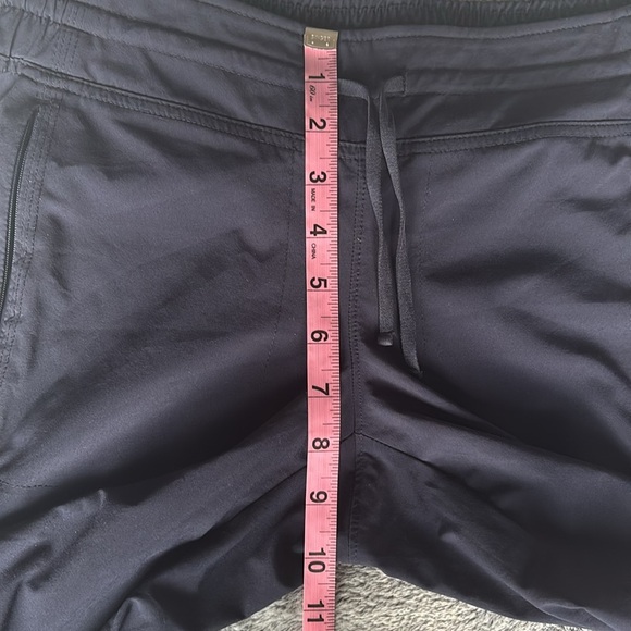 Athleta La Viva Cinch Ankle Jogger Pants Blue Size 4P - Picture 6 of 10